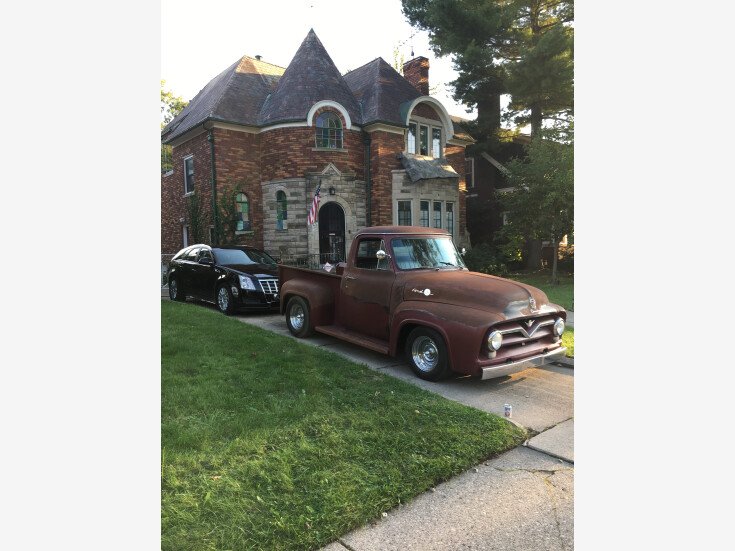 Thumbnail Photo undefined for 1955 Ford F100 2WD Regular Cab